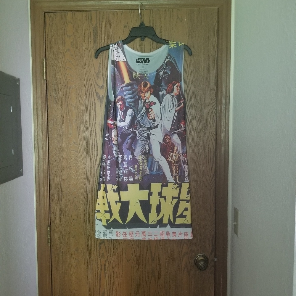 Her Universe Star Wars poster dress